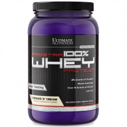 Ultimate Nutrition Prostar 100% Whey Protein - 907 грамм (2lb) печенье-крем