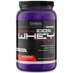Ultimate Nutrition Prostar 100% Whey Protein - 907 грамм (2lb)