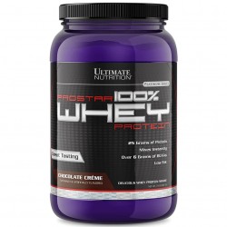Ultimate Nutrition Prostar 100% Whey Protein - 907 грамм (2lb) шоколад