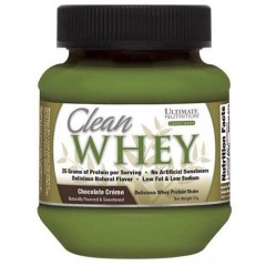 Пробник протеина Ultimate Nutrition Clean Whey - 31 грамм (1 порция)