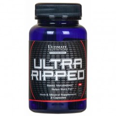 Отзывы Жиросжигатель Ultimate Nutrition Ultra Ripped - 2 капсулы