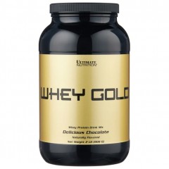 Отзывы Ultimate Nutrition Whey Gold - 908 грамм