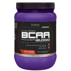 Отзывы Ultimate Nutrition BCAA Powder 12000 - 228 грамм