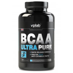 Отзывы VP Laboratory BCAA Ultra Pure - 120 Капсул
