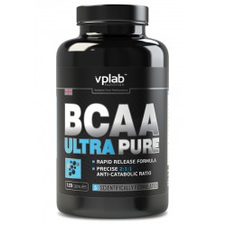 VP Laboratory BCAA Ultra Pure - 120 Капсул