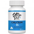 Ultra Vit Calcium 500 mg D3 - 90 таблеток