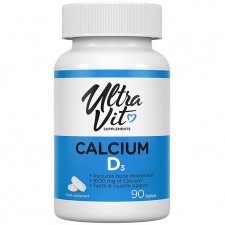 Ultra Vit Calcium 500 mg D3 - 90 таблеток
