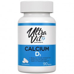 Ultra Vit Calcium 500 mg D3 - 90 таблеток