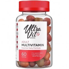 Отзывы Мультивитаминный комплекс Ultra Vit Gummies Adult Multivitamin - 60 жевательных таблеток