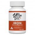 Ultra Vit Iron 18 mg - 60 капсул