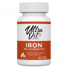 Ultra Vit Iron 18 mg - 60 капсул