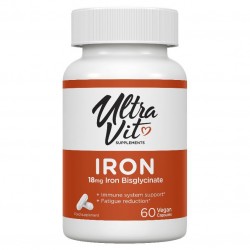 Ultra Vit Iron 18 mg - 60 капсул