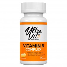 Ultra Vit Vitamin B Complex - 90 капсул