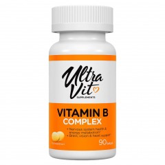 Комплекс витаминов B Ultra Vit Vitamin B Complex - 90 капсул