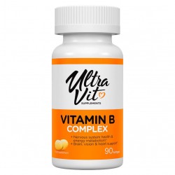 Ultra Vit Vitamin B Complex - 90 капсул