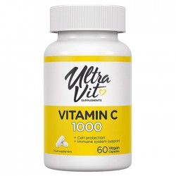 Ultra Vit Vitamin C 1000 mg - 60 капсул