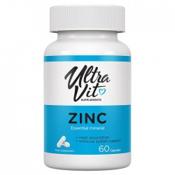 Ultra Vit Zinc - 60 капсул