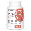 Железо UltraSupps Iron Bisglycinate 20 mg - 60 капсул (фото-0)