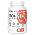 UltraSupps Iron Bisglycinate 20 mg - 60 капсул