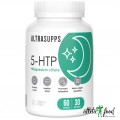 UltraSupps 5-HTP + Magnesium Citrate - 60 капсул