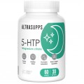 UltraSupps 5-HTP + Magnesium Citrate - 60 капсул