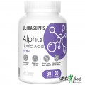 UltraSupps Alpha Lipoic Acid 100 mg - 30 гел.капсул