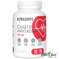 UltraSupps Coenzyme Q10 100 mg - 60 гелевых капсул