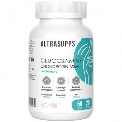 UltraSupps Glucosamine Chondroitin MSM - 60 таблеток