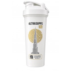 Ultrasupps шейкер 700 мл белый 