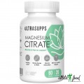 UltraSupps Magnesium Citrate - 60 гел.капсул