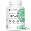 UltraSupps Magnesium Citrate - 90 гел.капсул