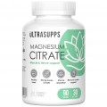 UltraSupps Magnesium Citrate - 90 гел.капсул