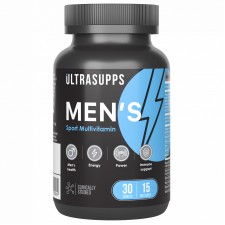 UltraSupps Men's Sport Multivitamin - 30 каплет