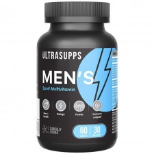 UltraSupps Men's Sport Multivitamin - 60 каплет