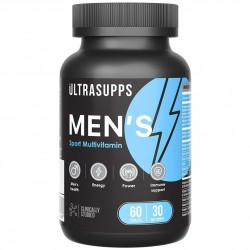 UltraSupps Men's Sport Multivitamin - 60 каплет