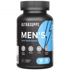 Отзывы Витаминно-минеральный комплекс для мужчин UltraSupps Men's Sport Multivitamin - 90 каплет