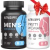 UltraSupps Men's Sport Multivitamin + Pretty Woman Multivitamin - 90/90 каплет (фото-0)