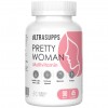 Витаминно-минеральный комплекс для женщин UltraSupps Pretty Woman Multivitamin - 90 каплет (фото-0)