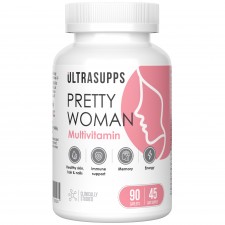 UltraSupps Pretty Woman Multivitamin - 90 каплет