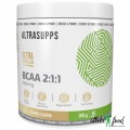 UltraSupps Ultra Gold BCAA 2:1:1 - 300 грамм