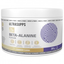 UltraSupps Ultra Gold Beta-Alanine - 200 грамм
