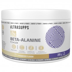 UltraSupps Ultra Gold Beta-Alanine - 200 грамм