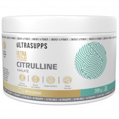 UltraSupps Ultra Gold Citrulline Malate - 200 грамм