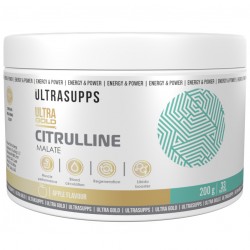 UltraSupps Ultra Gold Citrulline Malate - 200 грамм
