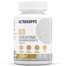UltraSupps Ultra Gold Creatine Monohydrate - 150 капсул