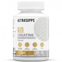 UltraSupps Ultra Gold Creatine Monohydrate - 150 капсул