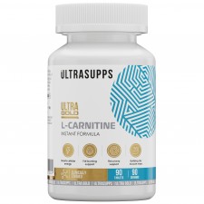 UltraSupps Ultra Gold L-Carnitine 500 mg - 90 таблеток