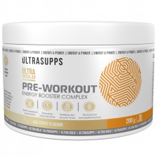 UltraSupps Ultra Gold Pre-Workout - 200 грамм