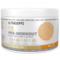 Предтреник UltraSupps Ultra Gold Pre-Workout - 200 грамм