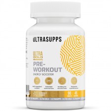 UltraSupps Ultra Gold Pre-Workout - 90 таблеток